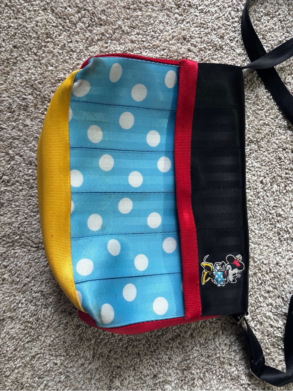 Harvey’s belt bag Minnie Mouse Polka Dot Crossbody Bag
